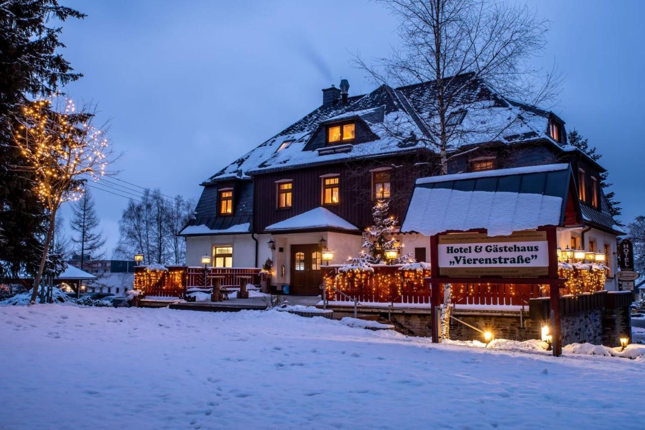 Hotel Vierenstraße Neudorf  Exterior foto